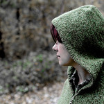 Red in Green Hood